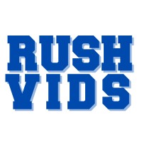 RUSHVIDS logo, RUSHVIDS contact details