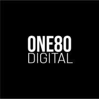 One80 Digital logo, One80 Digital contact details