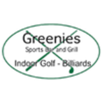 Greenies Indoor Golf logo, Greenies Indoor Golf contact details