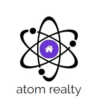 Atom Realty logo, Atom Realty contact details