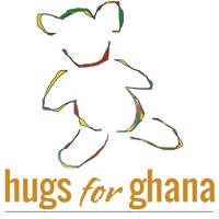 Hugs for Ghana logo, Hugs for Ghana contact details