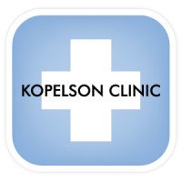 The Kopelson Clinic logo, The Kopelson Clinic contact details