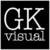 GK Visual logo, GK Visual contact details