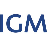 IGM logo, IGM contact details