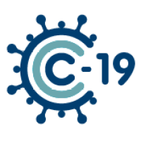 COVID-19 and Cancer Consortium logo, COVID-19 and Cancer Consortium contact details