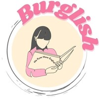 Burglish logo, Burglish contact details