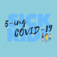 5-ing COVID-19 logo, 5-ing COVID-19 contact details