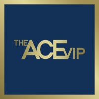 The Ace VIP logo, The Ace VIP contact details