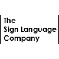 The Sign Language Company logo, The Sign Language Company contact details