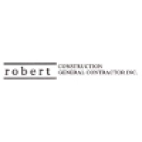 Robert Construction General Contractor Inc. logo, Robert Construction General Contractor Inc. contact details