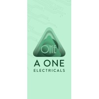 A One Electricals logo, A One Electricals contact details