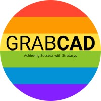 GrabCAD logo, GrabCAD contact details