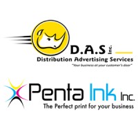 Das Distribution, Inc and Penta Ink, Inc logo, Das Distribution, Inc and Penta Ink, Inc contact details