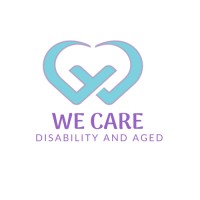 We Care Disability and Aged logo, We Care Disability and Aged contact details