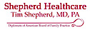 Shepherd Healthcare logo, Shepherd Healthcare contact details