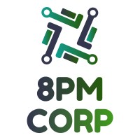 8PMCORP logo, 8PMCORP contact details