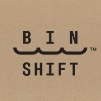 BIN SHIFT logo, BIN SHIFT contact details