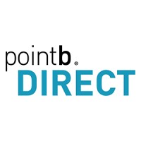 Point B Direct logo, Point B Direct contact details