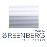 Greenberg Construction logo, Greenberg Construction contact details