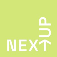 NextUp logo, NextUp contact details