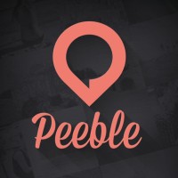 Peeble logo, Peeble contact details