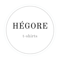 Hégore t-shirts logo, Hégore t-shirts contact details