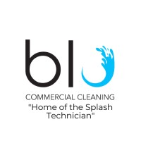 BLU Commercial Cleaning logo, BLU Commercial Cleaning contact details