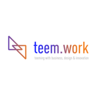 teem.work logo, teem.work contact details