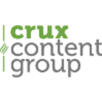 Crux Content Group Inc. logo, Crux Content Group Inc. contact details