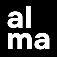 ALMAmarket logo, ALMAmarket contact details