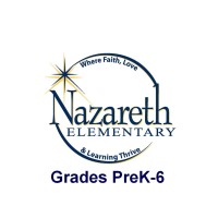 Nazareth Elementary logo, Nazareth Elementary contact details