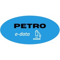 PETROe-data logo, PETROe-data contact details