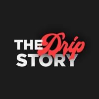 The Drip Story logo, The Drip Story contact details