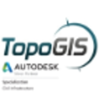 TopoGIS logo, TopoGIS contact details