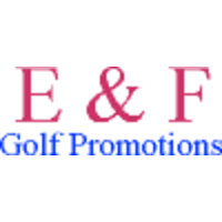 E & F Golf Promotions logo, E & F Golf Promotions contact details