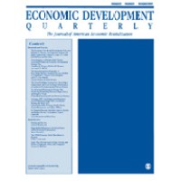 Economic Development Quarterly logo, Economic Development Quarterly contact details