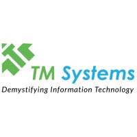 TM Systems logo, TM Systems contact details