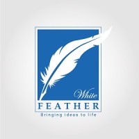 White Feather logo, White Feather contact details