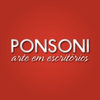 Ponsoni - Arte em Escritórios logo, Ponsoni - Arte em Escritórios contact details