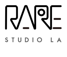 The Rare Studio logo, The Rare Studio contact details