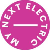 My Next Electric logo, My Next Electric contact details