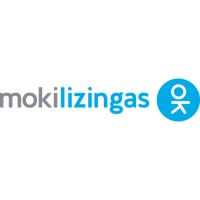 MOKILIZINGAS logo, MOKILIZINGAS contact details