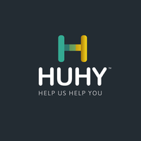 HUHY logo, HUHY contact details