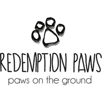 Redemption Paws logo, Redemption Paws contact details