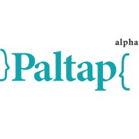 Paltap { logo, Paltap { contact details