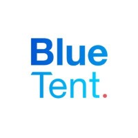 BlueTent logo, BlueTent contact details