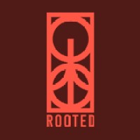 ROOTED logo, ROOTED contact details