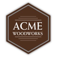 Acme Woodworks logo, Acme Woodworks contact details