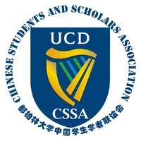 UCD CSSA logo, UCD CSSA contact details