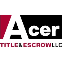 Acer Title & Escrow, LLC logo, Acer Title & Escrow, LLC contact details